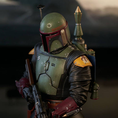 Star Wars: The Book of Boba Fett 1/6 Boba Fett 15 cm Image 16