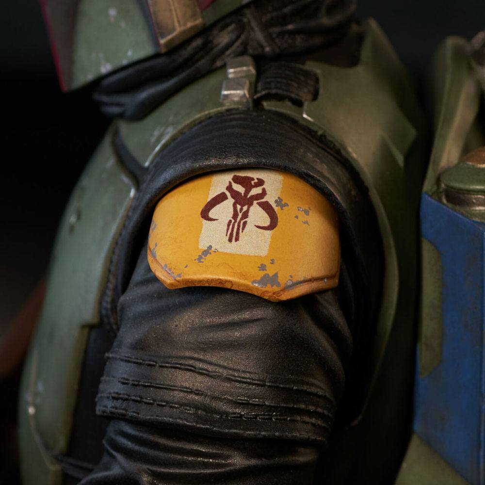 Star Wars: The Book of Boba Fett 1/6 Boba Fett 15 cm Image 17