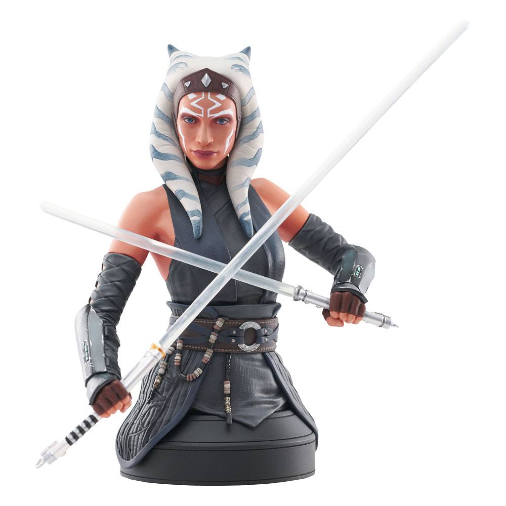 Star Wars The Mandalorian Büste 1/6 Ahsoka Tano 18 cm Image