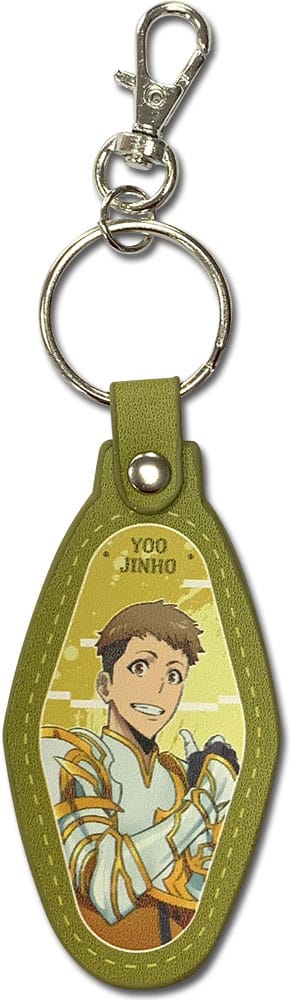 Solo Leveling Leder Schlüsselanhänger Yoo Jinho Image