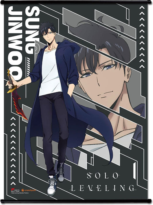 Solo Leveling Wandrolle Sung Jinwoo S-Rank #2 44 x 33 cm Image