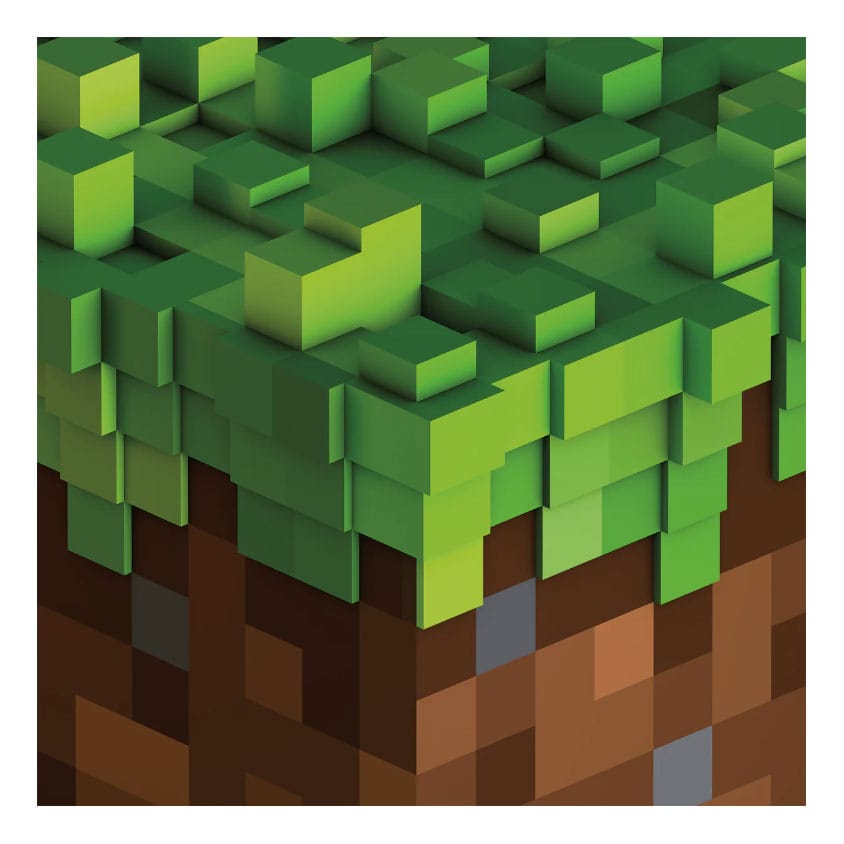 Minecraft Original Soundtrack by C418 CD Volume Alpha Image