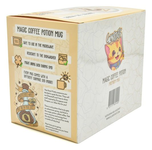 Glassstaff Geschenkbox Tasse & Würfel D20 Coffee Potion Image 2