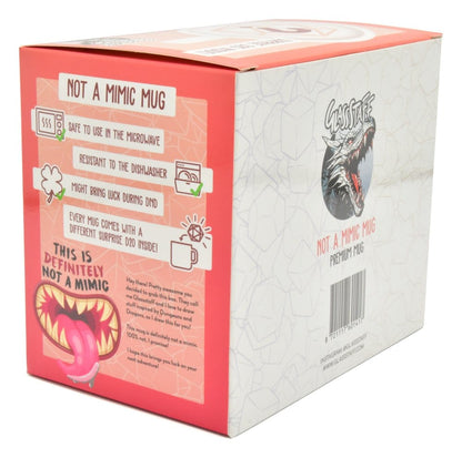 Glassstaff Geschenkbox Tasse & Würfel D20 Not a Mimic Image 2