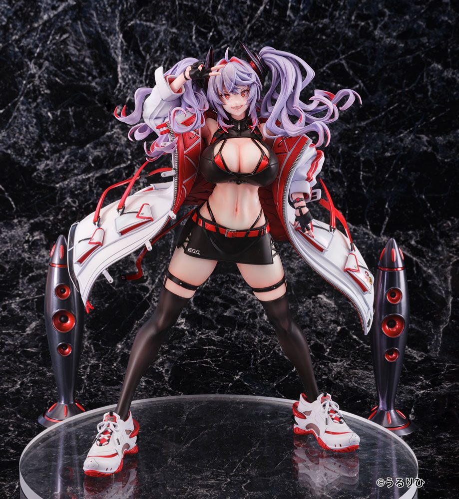 Erotic Gears PVC Statue 1/6 Girl Rouge Illustration by Ulrich 30 cm Image 1