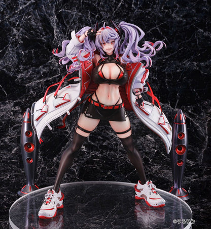 Erotic Gears PVC Statue 1/6 Girl Rouge Illustration by Ulrich 30 cm Image 1
