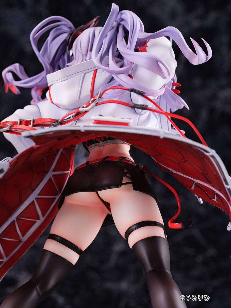 Erotic Gears PVC Statue 1/6 Girl Rouge Illustration by Ulrich 30 cm Image 3
