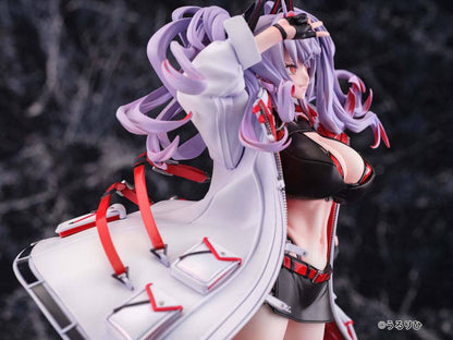 Erotic Gears PVC Statue 1/6 Girl Rouge Illustration by Ulrich 30 cm Image 4