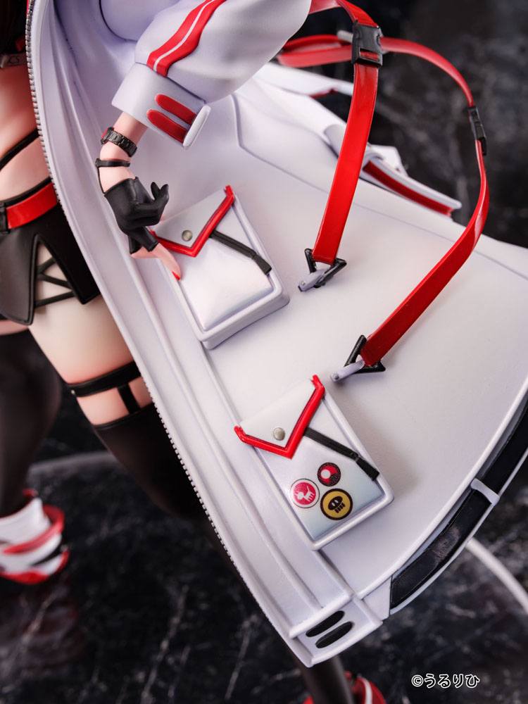 Erotic Gears PVC Statue 1/6 Girl Rouge Illustration by Ulrich 30 cm Image 6