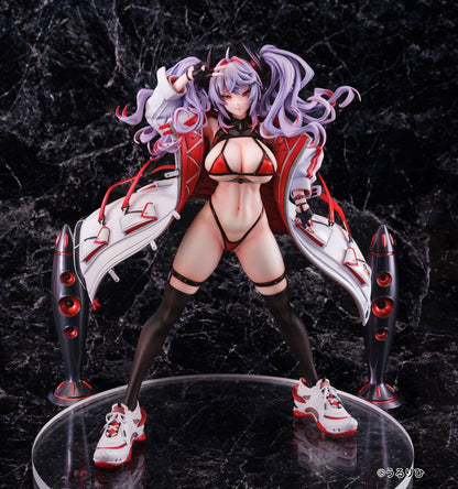 Erotic Gears PVC Statue 1/6 Girl Rouge Illustration by Ulrich 30 cm Image 8