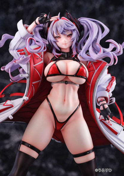 Erotic Gears PVC Statue 1/6 Girl Rouge Illustration by Ulrich 30 cm Image 9