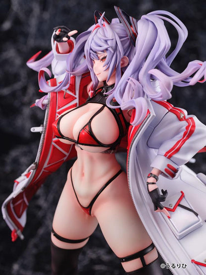 Erotic Gears PVC Statue 1/6 Girl Rouge Illustration by Ulrich 30 cm Image 10