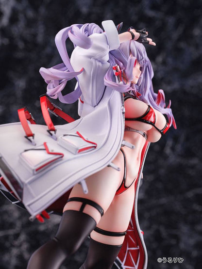 Erotic Gears PVC Statue 1/6 Girl Rouge Illustration by Ulrich 30 cm Image 11