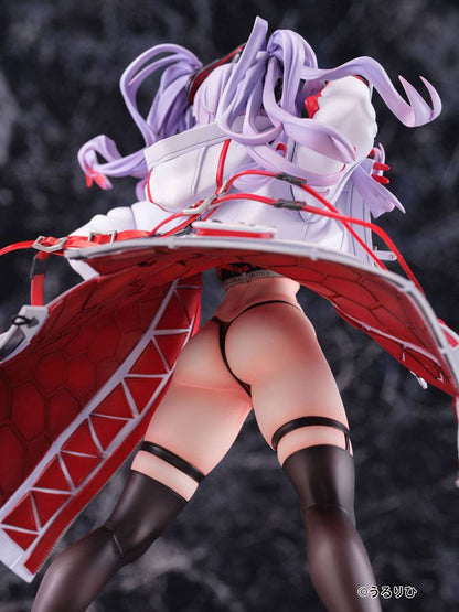 Erotic Gears PVC Statue 1/6 Girl Rouge Illustration by Ulrich 30 cm Image 12
