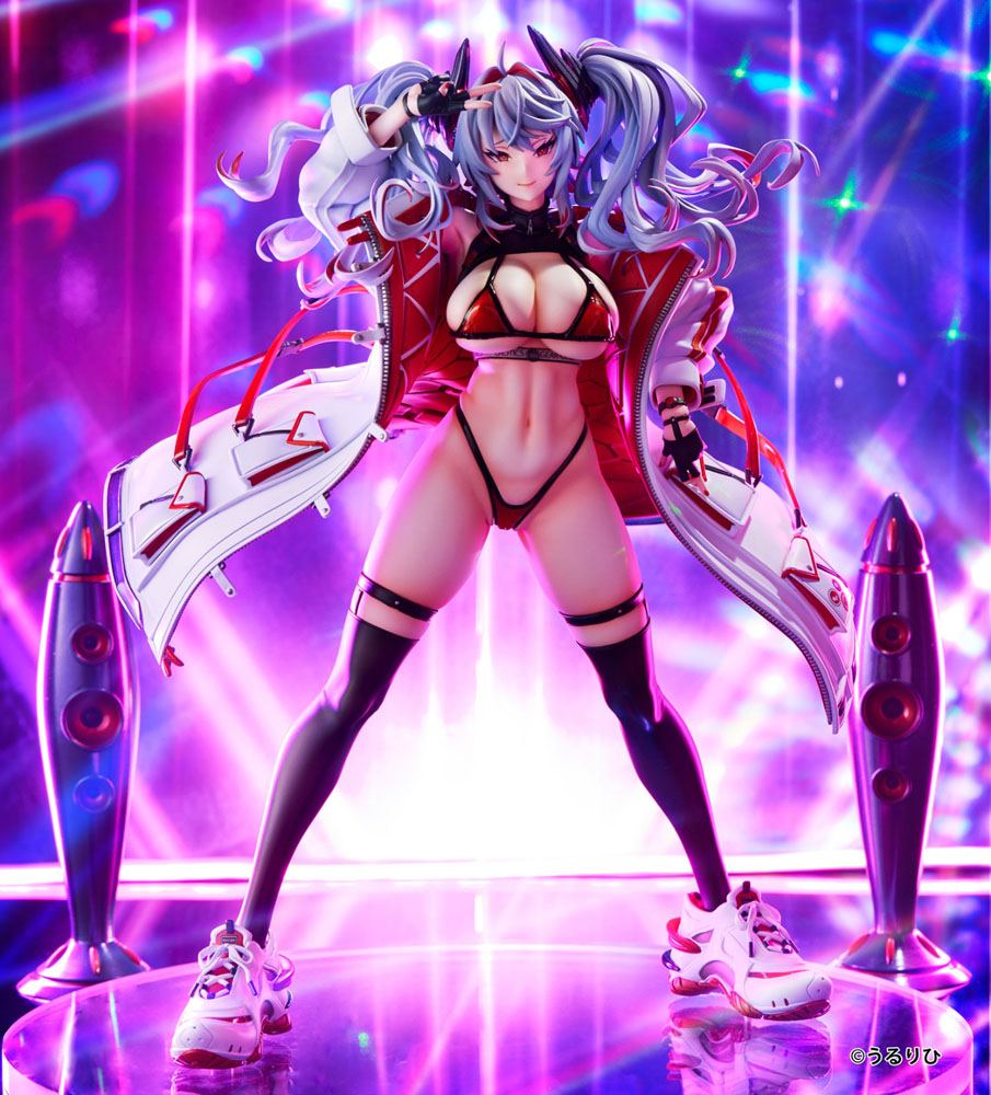 Erotic Gears PVC Statue 1/6 Girl Rouge Illustration by Ulrich 30 cm Image 13