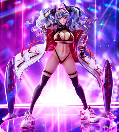 Erotic Gears PVC Statue 1/6 Girl Rouge Illustration by Ulrich 30 cm Image 13