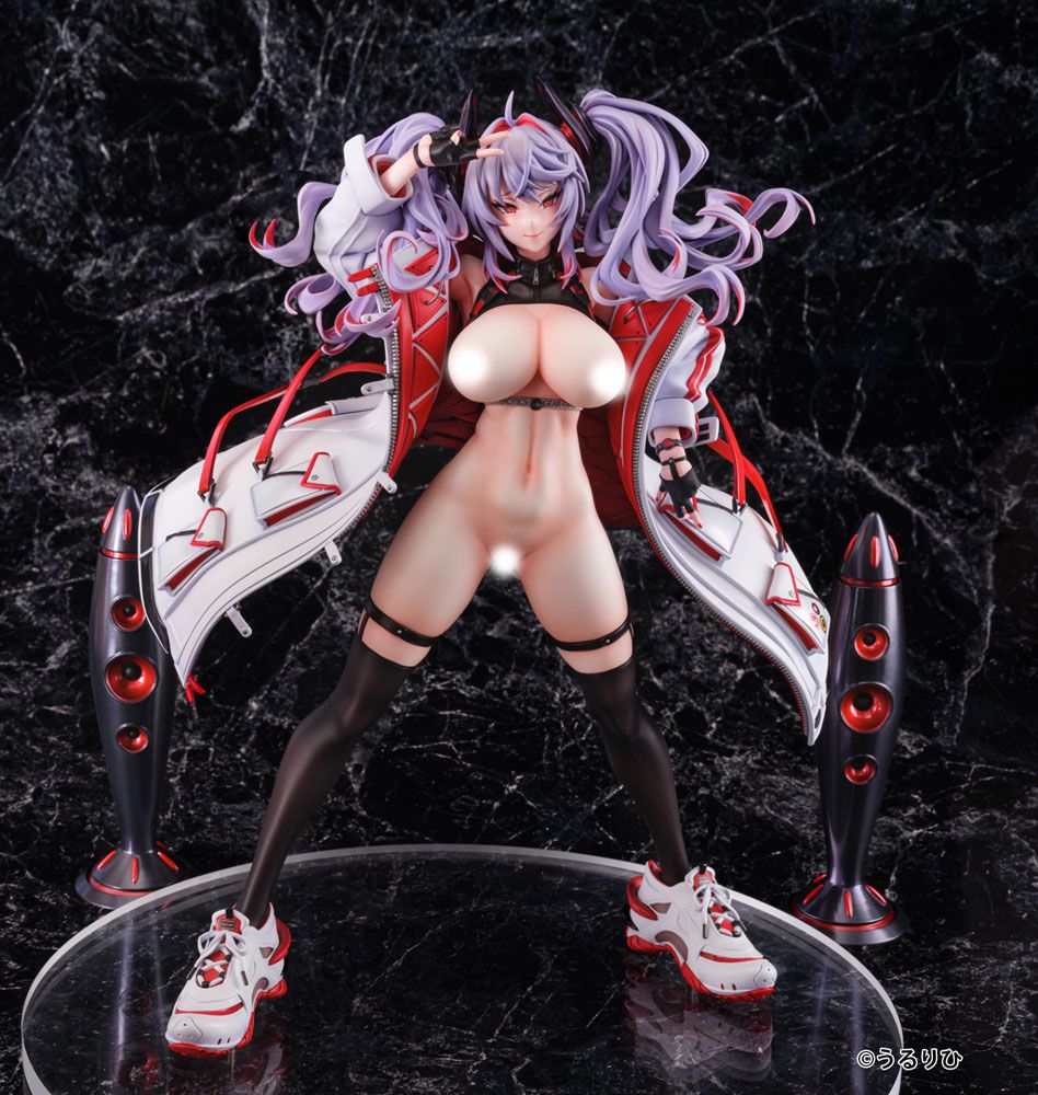 Erotic Gears PVC Statue 1/6 Girl Rouge Illustration by Ulrich 30 cm Image 14