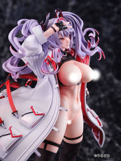 Erotic Gears PVC Statue 1/6 Girl Rouge Illustration by Ulrich 30 cm Image 16