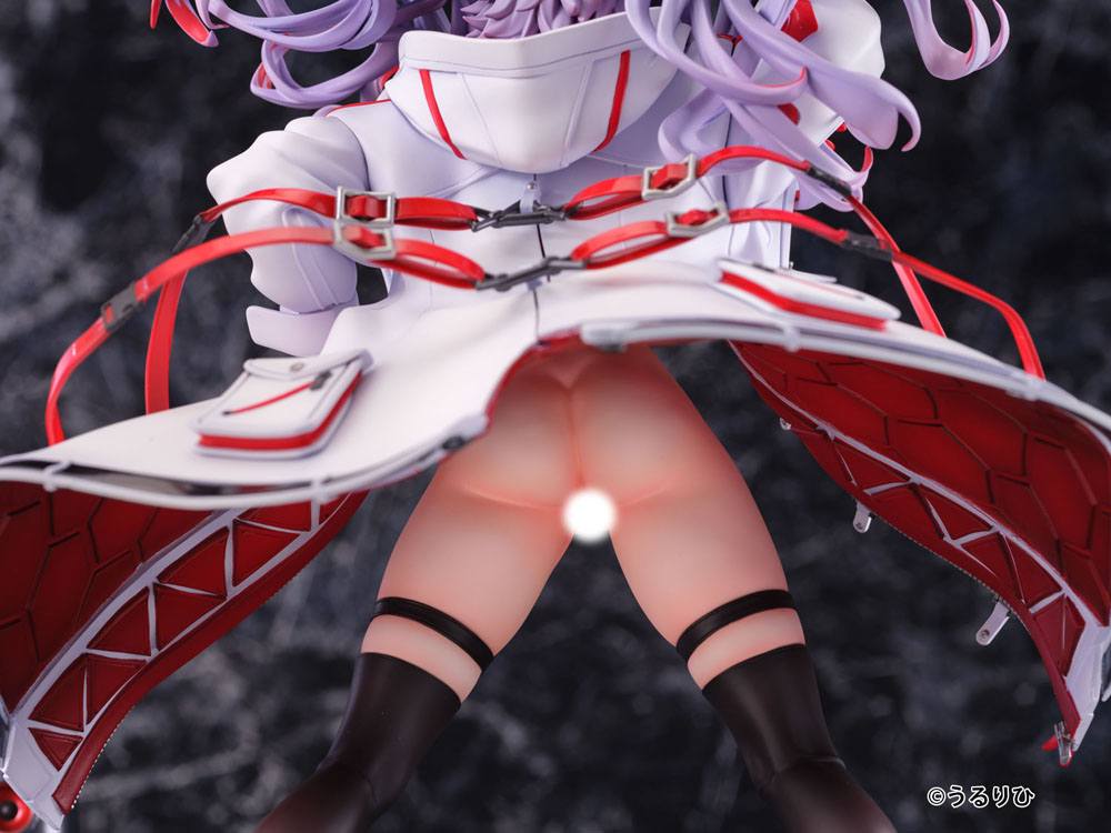 Erotic Gears PVC Statue 1/6 Girl Rouge Illustration by Ulrich 30 cm Image 18