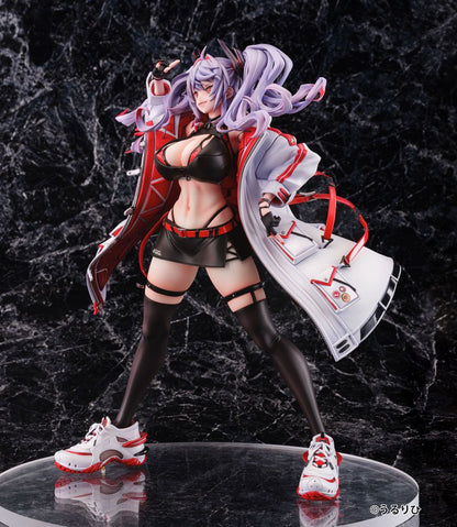 Erotic Gears PVC Statue 1/6 Girl Rouge Illustration by Ulrich 30 cm Image 20