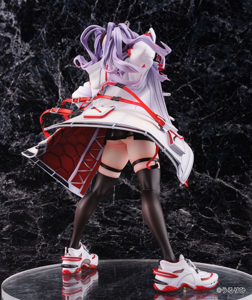 Erotic Gears PVC Statue 1/6 Girl Rouge Illustration by Ulrich 30 cm Image 22