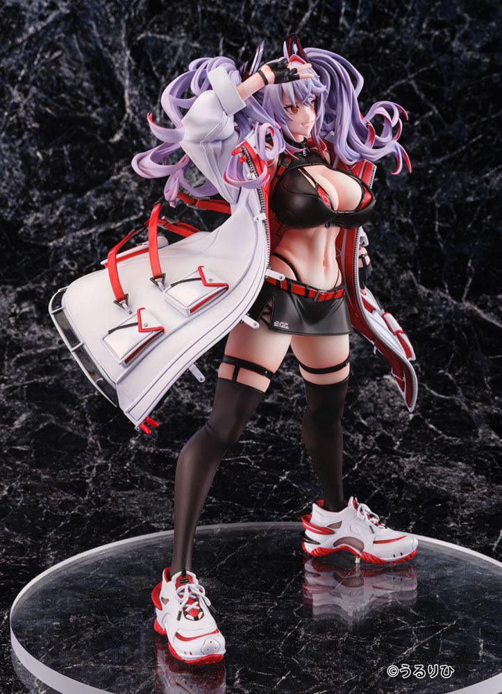 Erotic Gears PVC Statue 1/6 Girl Rouge Illustration by Ulrich 30 cm Image 23