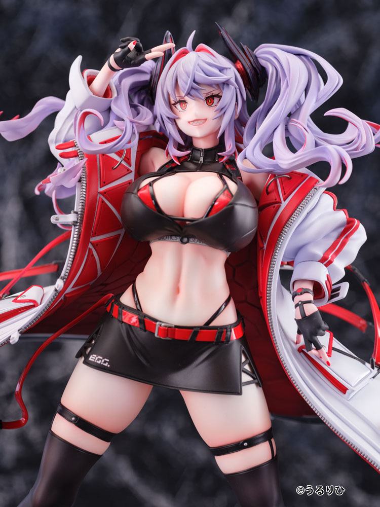 Erotic Gears PVC Statue 1/6 Girl Rouge Illustration by Ulrich 30 cm Image 24
