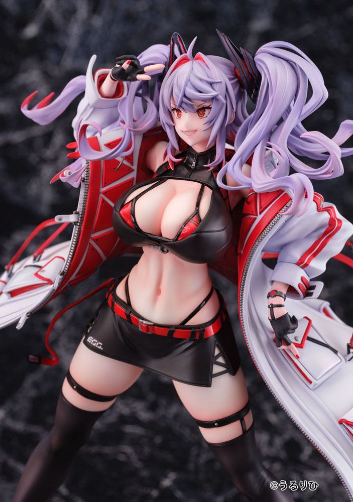 Erotic Gears PVC Statue 1/6 Girl Rouge Illustration by Ulrich 30 cm Image 25