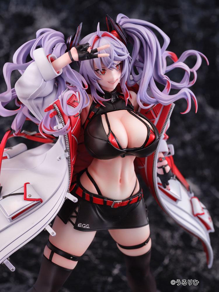 Erotic Gears PVC Statue 1/6 Girl Rouge Illustration by Ulrich 30 cm Image 26