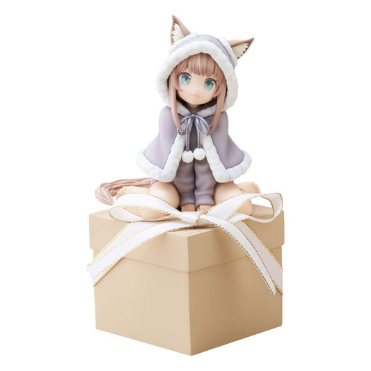 My Cat Is a Kawaii Girl Statue Present Kinako 15 cm Image 1