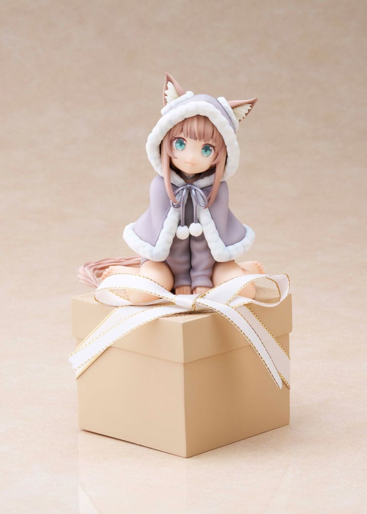 My Cat Is a Kawaii Girl Statue Present Kinako 15 cm Image 2