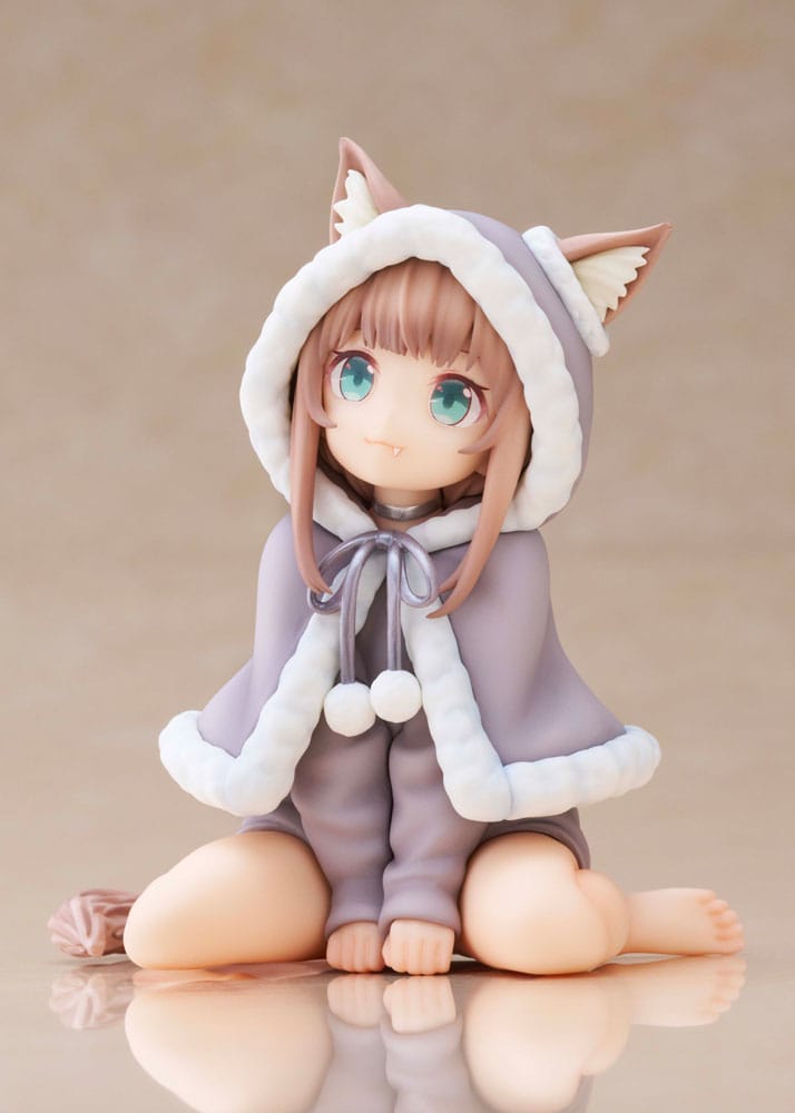 My Cat Is a Kawaii Girl Statue Present Kinako 15 cm Image 3