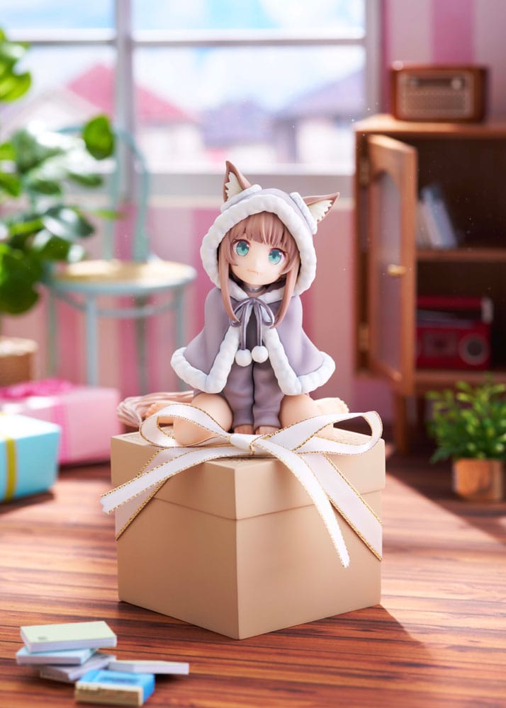 My Cat Is a Kawaii Girl Statue Present Kinako 15 cm Image 6