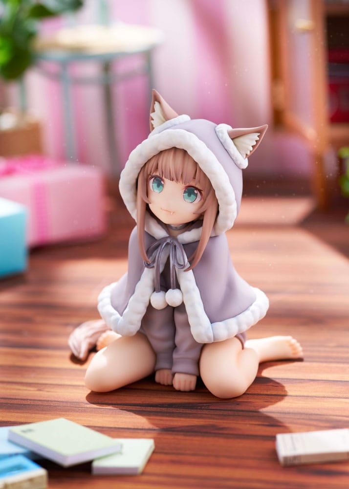 My Cat Is a Kawaii Girl Statue Present Kinako 15 cm Image 8