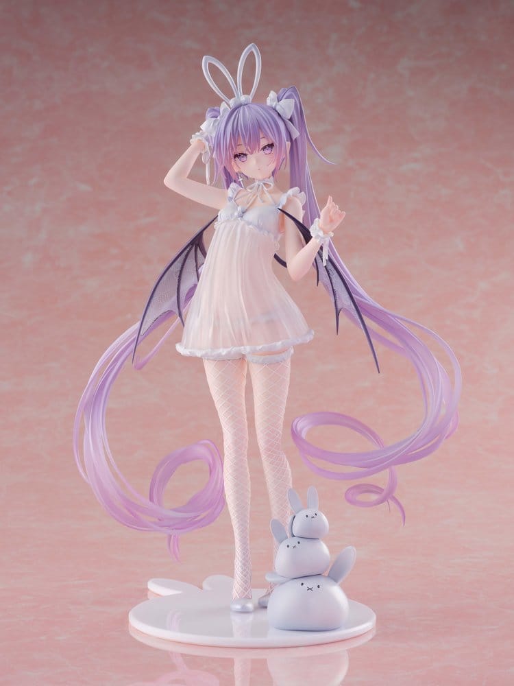 rurudo Original Character PVC Figur 1/7 Eve Usamimi Lingerie Ver. 27 cm (re-run) Image 1