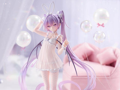 rurudo Original Character PVC Figur 1/7 Eve Usamimi Lingerie Ver. 27 cm (re-run) Image 3