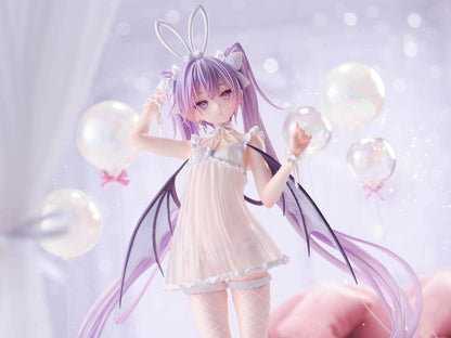 rurudo Original Character PVC Figur 1/7 Eve Usamimi Lingerie Ver. 27 cm (re-run) Image 4