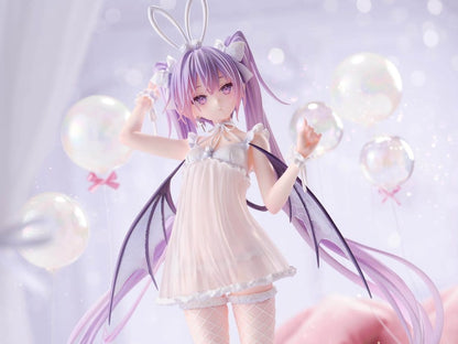 rurudo Original Character PVC Figur 1/7 Eve Usamimi Lingerie Ver. 27 cm (re-run) Image 5