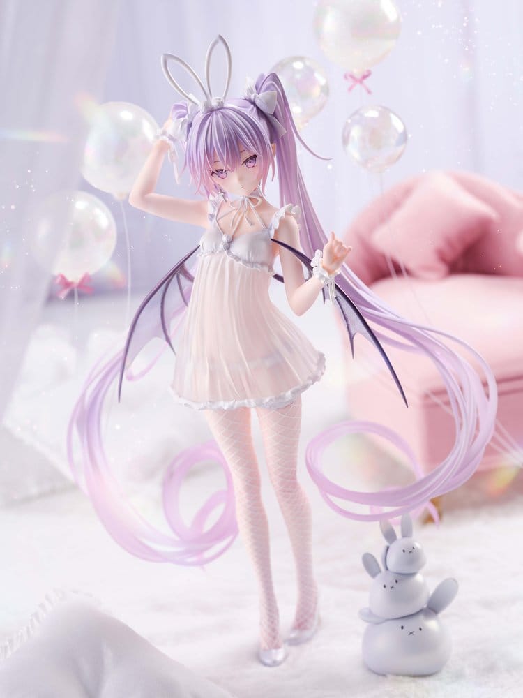 rurudo Original Character PVC Figur 1/7 Eve Usamimi Lingerie Ver. 27 cm (re-run) Image 6