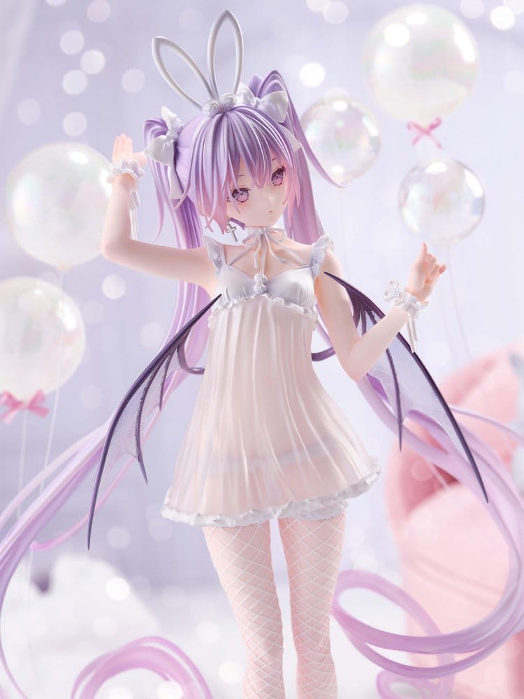 rurudo Original Character PVC Figur 1/7 Eve Usamimi Lingerie Ver. 27 cm (re-run) Image 7
