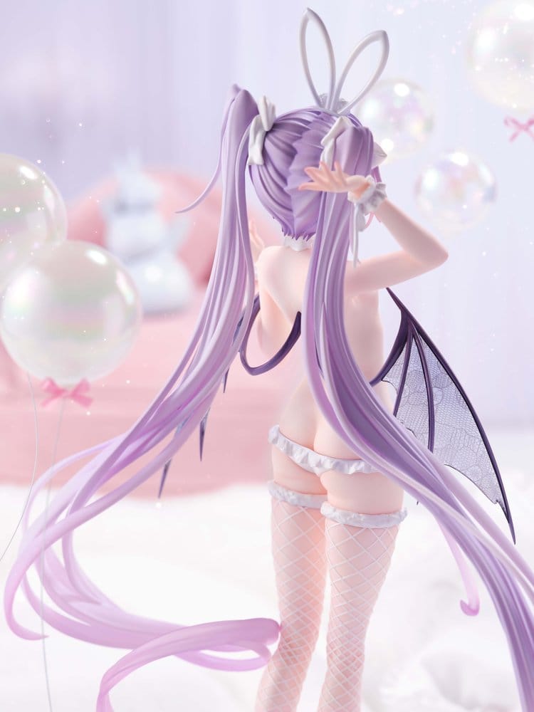 rurudo Original Character PVC Figur 1/7 Eve Usamimi Lingerie Ver. 27 cm (re-run) Image 8
