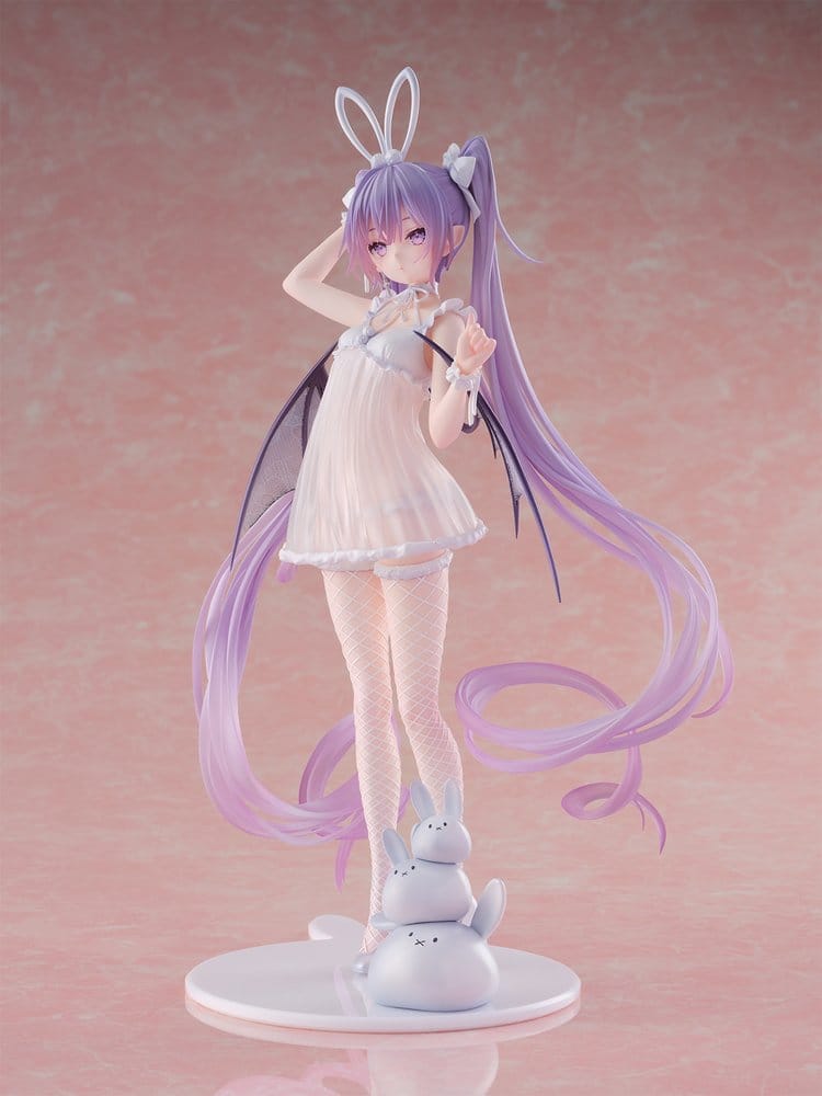 rurudo Original Character PVC Figur 1/7 Eve Usamimi Lingerie Ver. 27 cm (re-run) Image 9