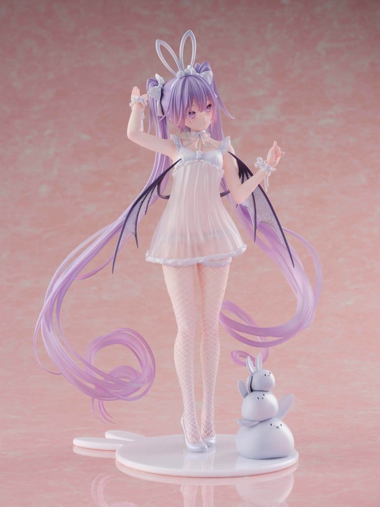 rurudo Original Character PVC Figur 1/7 Eve Usamimi Lingerie Ver. 27 cm (re-run) Image 10