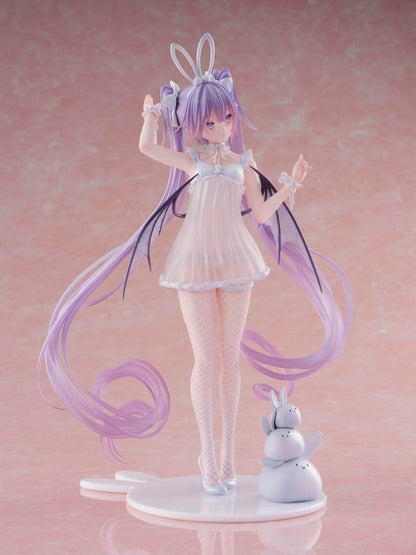 rurudo Original Character PVC Figur 1/7 Eve Usamimi Lingerie Ver. 27 cm (re-run) Image 10