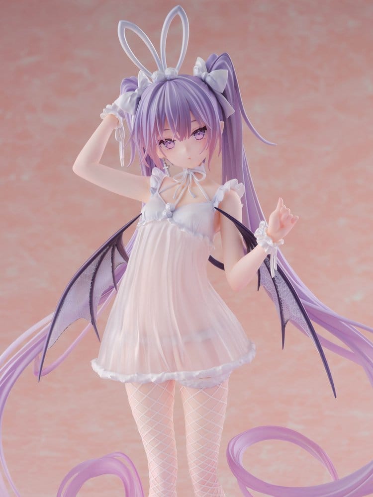rurudo Original Character PVC Figur 1/7 Eve Usamimi Lingerie Ver. 27 cm (re-run) Image 12