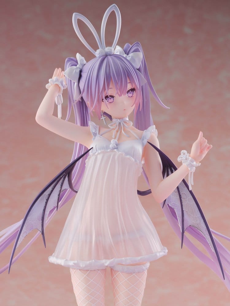 rurudo Original Character PVC Figur 1/7 Eve Usamimi Lingerie Ver. 27 cm (re-run) Image 13