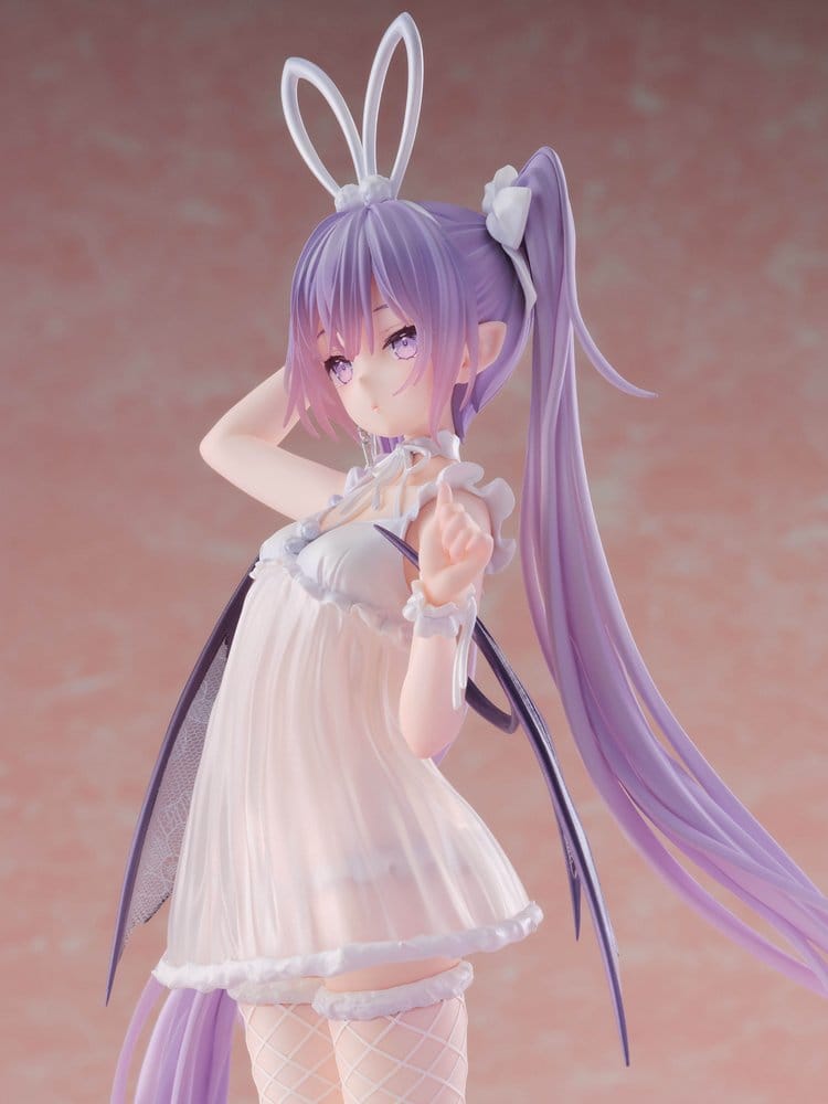rurudo Original Character PVC Figur 1/7 Eve Usamimi Lingerie Ver. 27 cm (re-run) Image 14