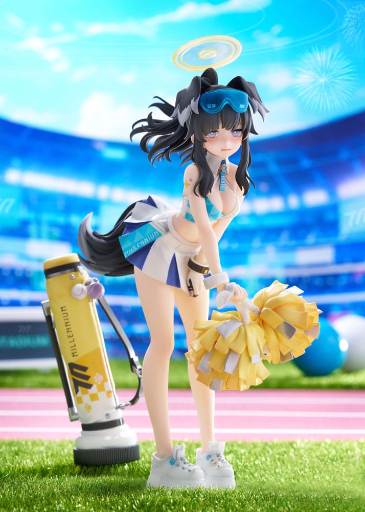 Blue Archive PVC Statue 1/7 Hibiki (Cheerleader) 25 cm Image 3