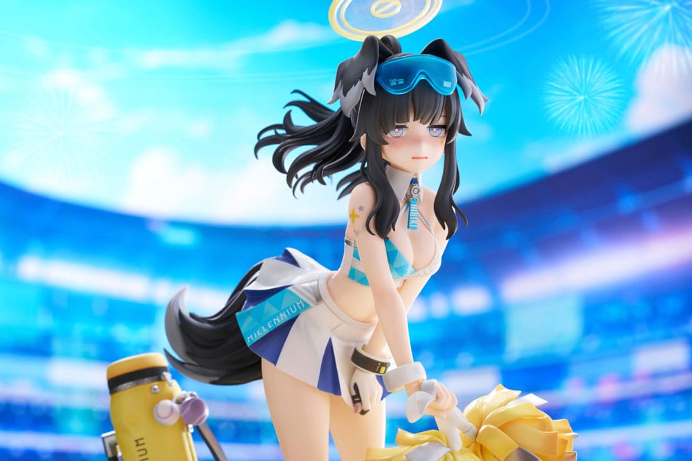 Blue Archive PVC Statue 1/7 Hibiki (Cheerleader) 25 cm Image 4