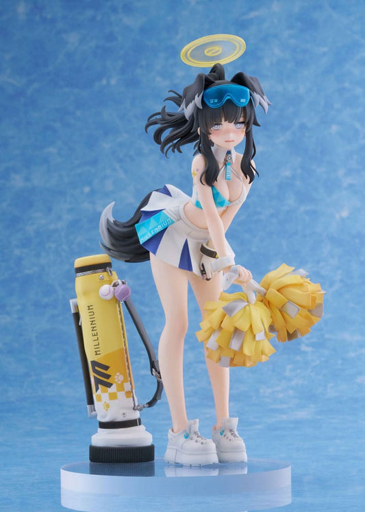 Blue Archive PVC Statue 1/7 Hibiki (Cheerleader) 25 cm Image 1
